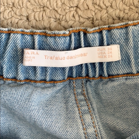 Zara frayed cut off shorts - Picture 5 of 5